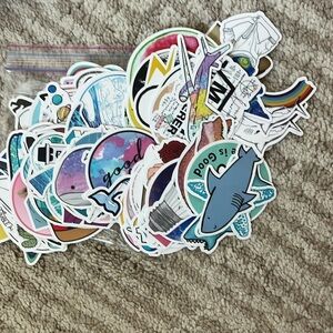100 cute stickers! VSCO